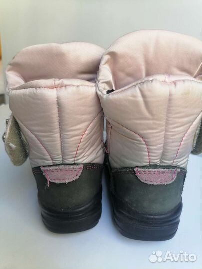 Сапоги ботинки зимние для девочки