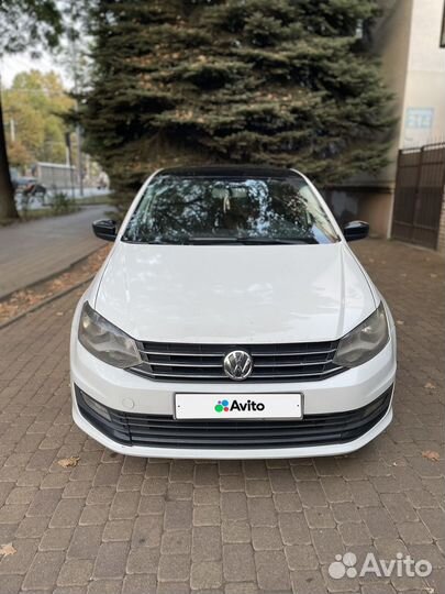 Volkswagen Polo 1.6 AT, 2017, 200 000 км