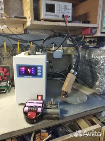 Ремонт аккумуляторов шуруповерта