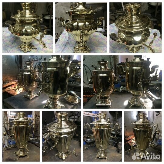 Реставрация самоваров