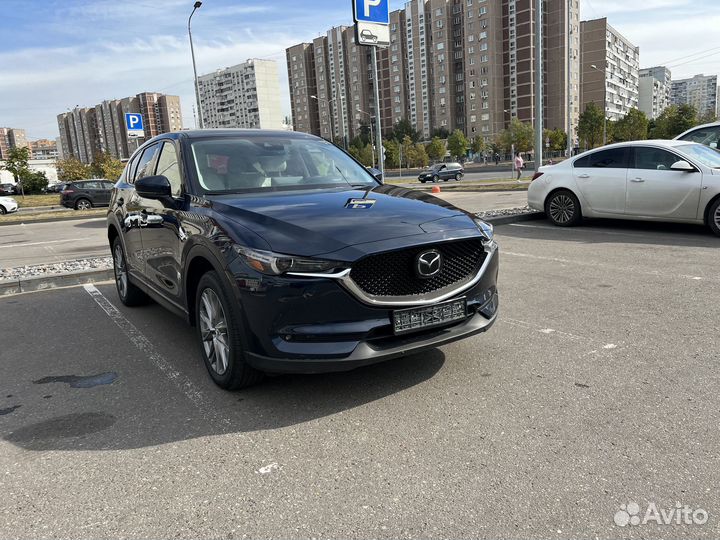 Mazda CX-5 2.5 AT, 2021, 23 000 км