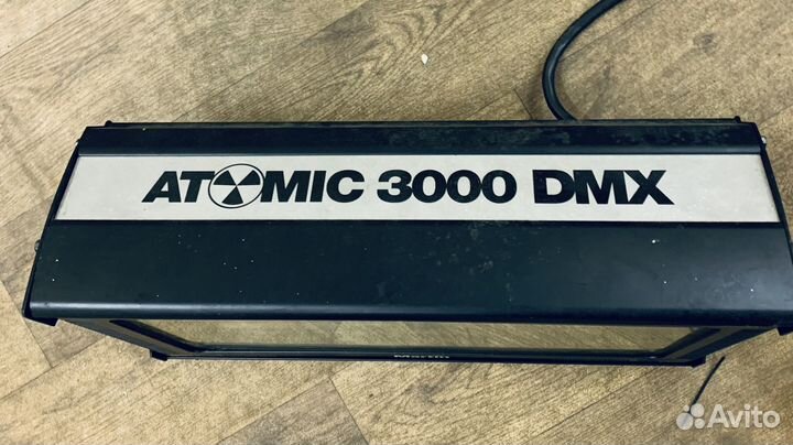 Atomic 3000 dmx схема