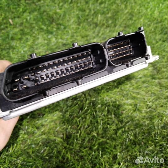 Эбу Ауди а4 б5 блок управления двигателем