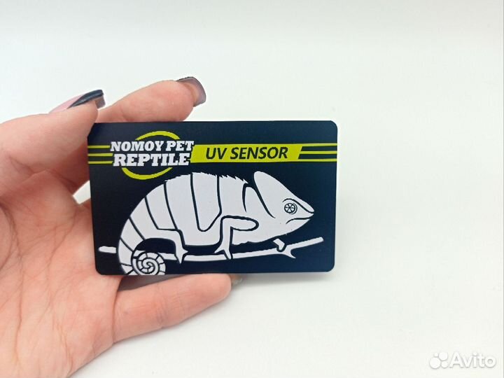 Карточка- тестер ультрафиолетового излучения