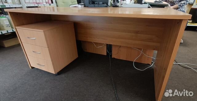 Стол компьютерный с тумбой купить в Курске | Товары для дома и дачи | Авито