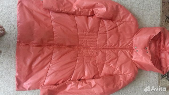 Пуховик зимний