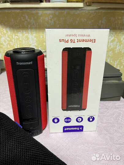 Блютуз колонка