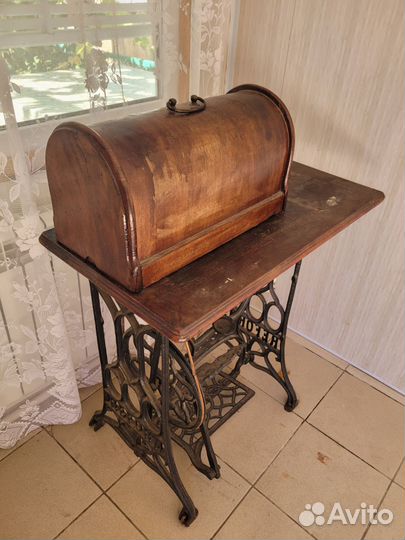 Швейная машинка Reform конца 18 века