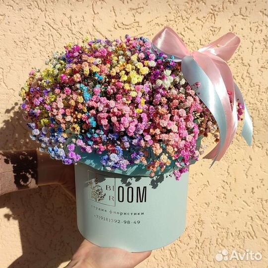 Композиции из гипсофилы