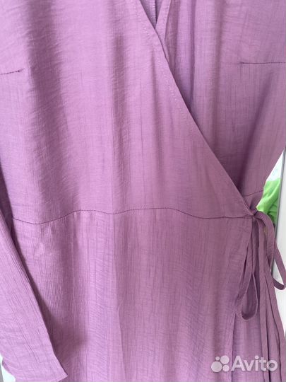 Платье летнее женское на запах р42- 44 новое