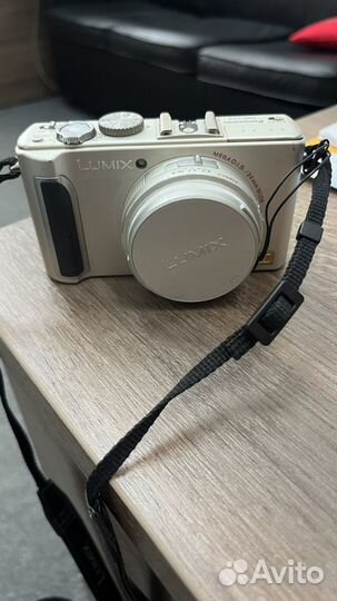 Компактный фотоаппарат panasonic lumix dmc lx3