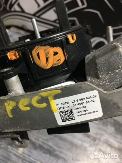 Подрулевой модуль SZL стрекоза BMW 5 E60