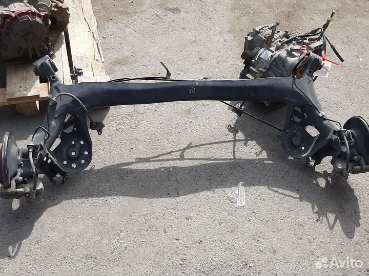 Honda fit jazz GE c 2007 балка задняя