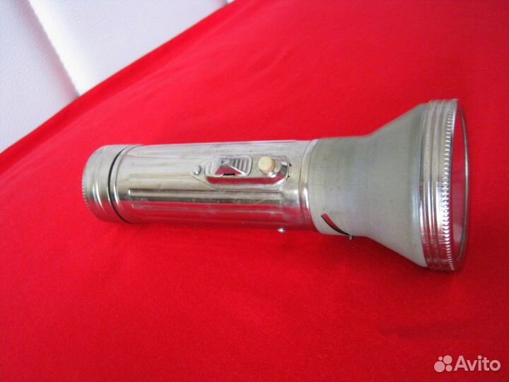 Фонарик СССР. (Металл). 1970 год