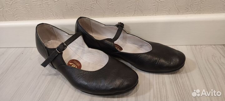 Туфли танцевальные народные для девочек