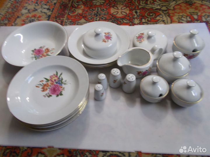 Сервиз столовый kahla(made in GDR)(22пр)