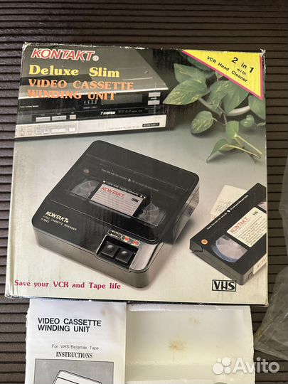 Перемотчик видеокассет kontakt K-999II