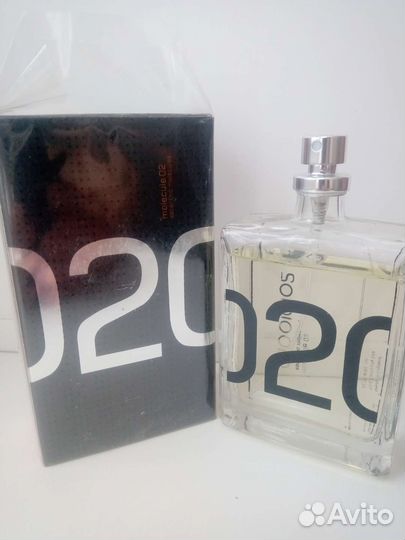 Духи Молекула Эксцентрик 02 100 мл Новые