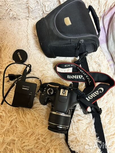 Зеркальный фотоаппарат canon eos 550d