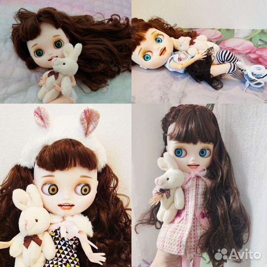 Кукла Блайз blythe custom
