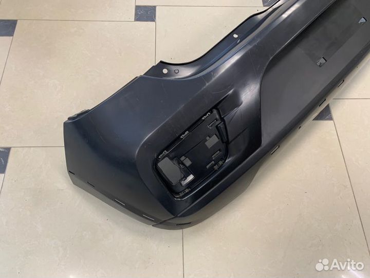 Бампер задний Renault Sandero Stepway 2014