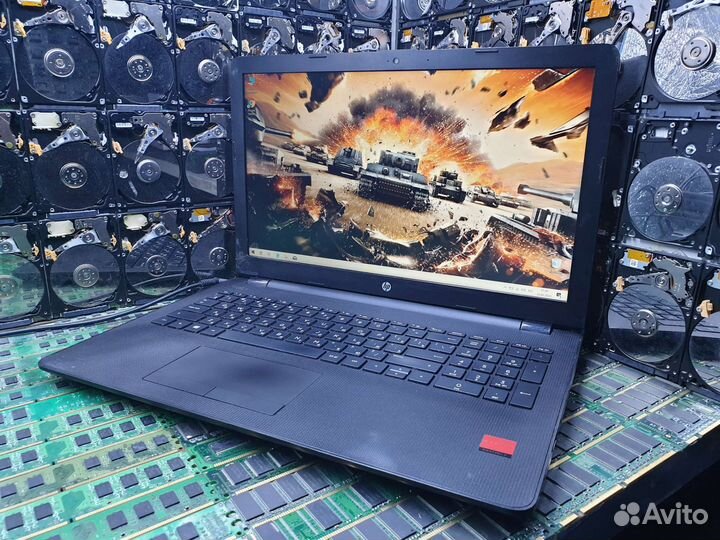 Игровой HP c мощным железом SSD256, ram12, A10