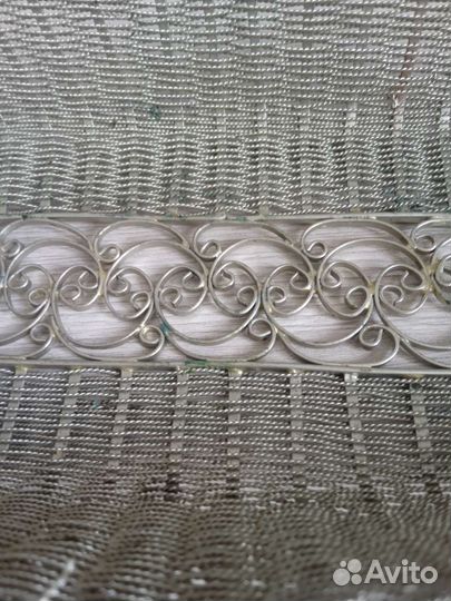 Конфетница мельхиоровая СССР, с