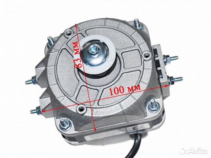 Микродвигатель обдува холодильника