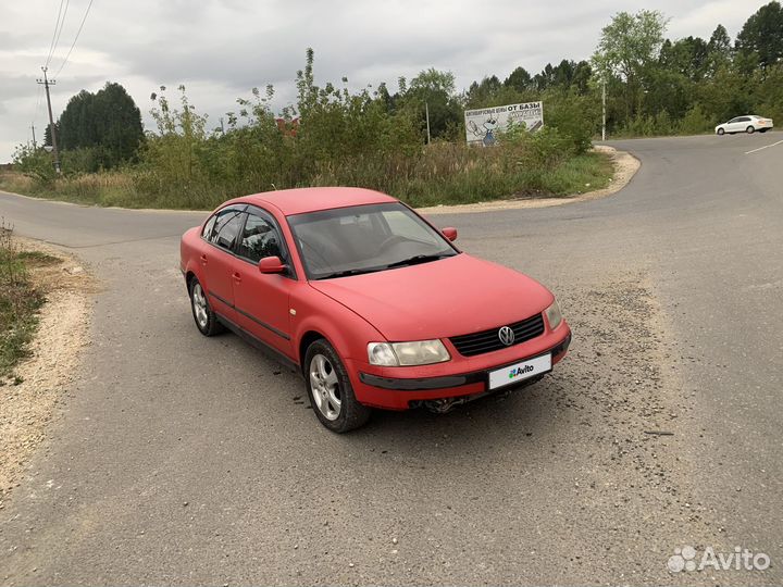 Volkswagen Passat, 1999