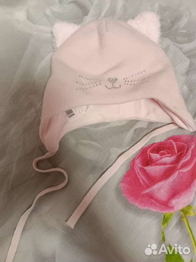 Шапка для девочки 42-44