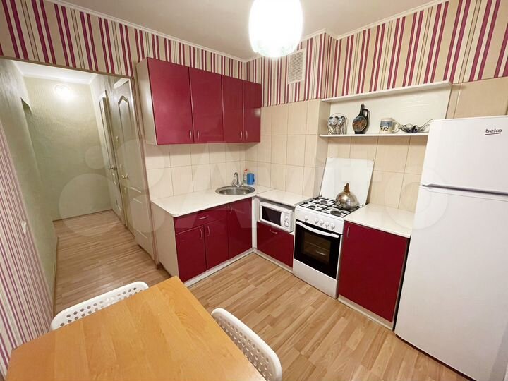 Комната 19 м² в 1-к., 4/5 эт.