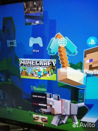 S-O-N-Y PS3 +игры