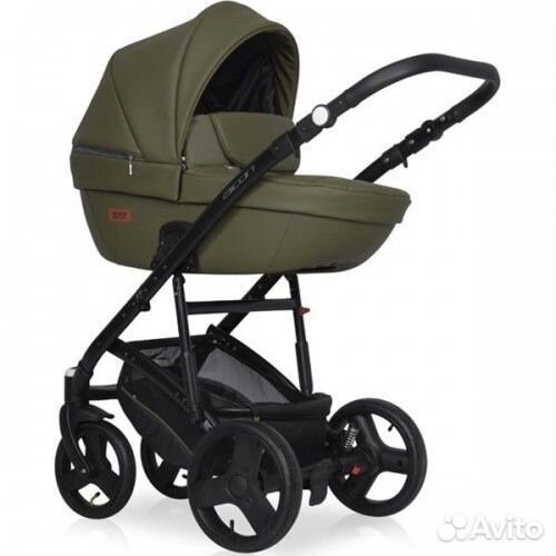Коляска 3 в 1 рико айкон
