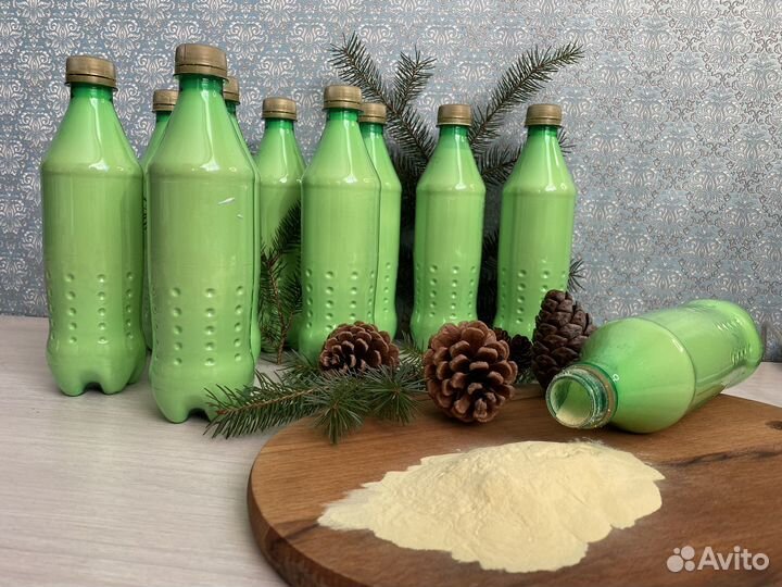 Сосновая пыльца