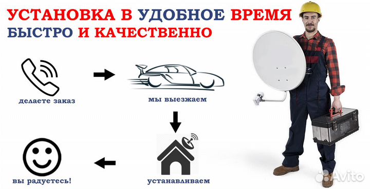 Специализированный магазин Триколор тв Астрахань