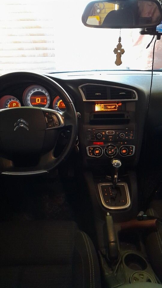 Citroen C4: фото владельца