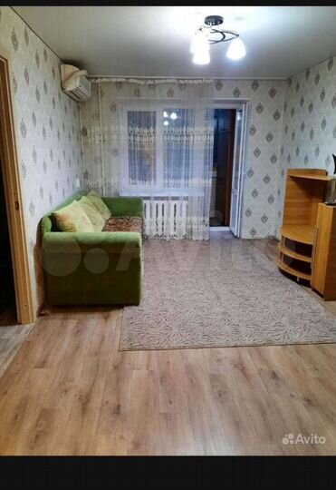 2-к. квартира, 40 м², 3/5 эт.