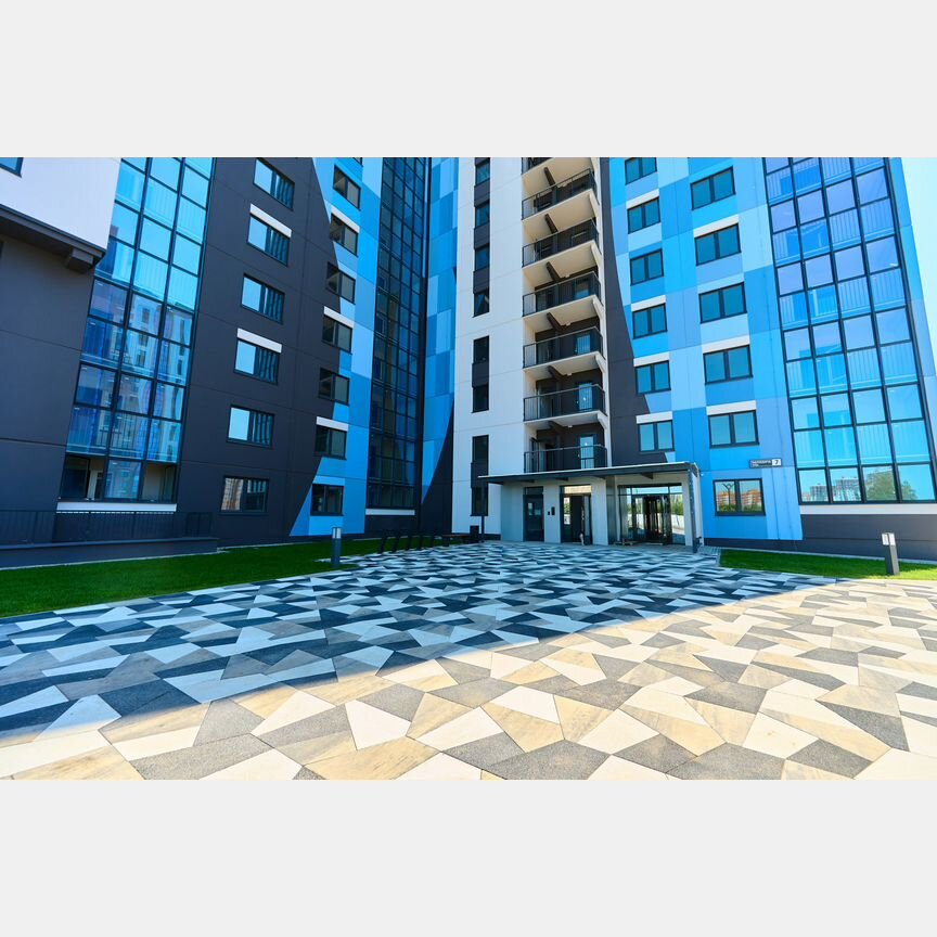 2-к. квартира, 64 м², 12/19 эт.