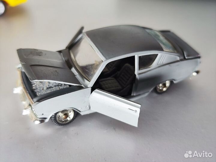 Модели ремейков, СССР, Кругозор, Прогресс, 1:43