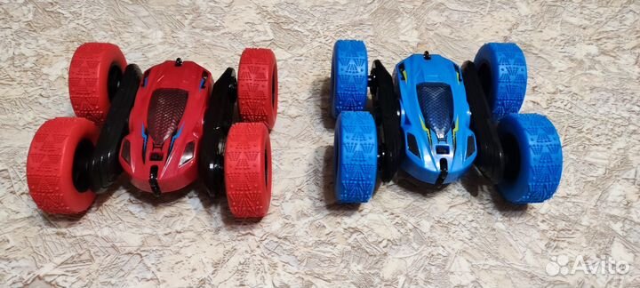 Машинка перевертыш на радиоуправлении