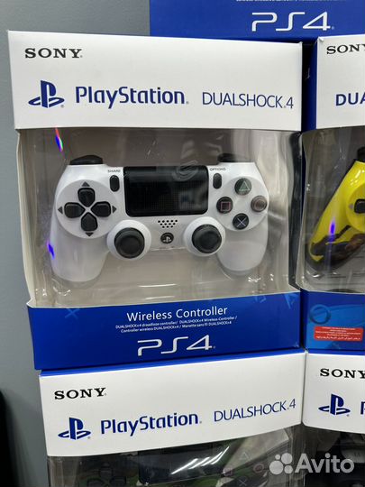 Джойстики PlayStation 4 Оригинал/Реплика