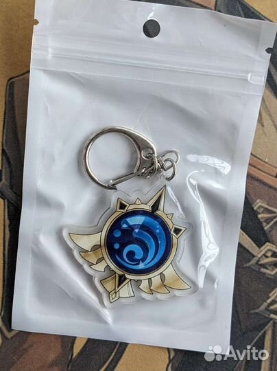 Фигурка в геншин импакт