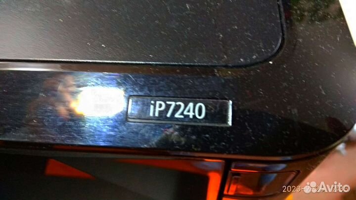 Блок питания и картриджи для Canon ip7240