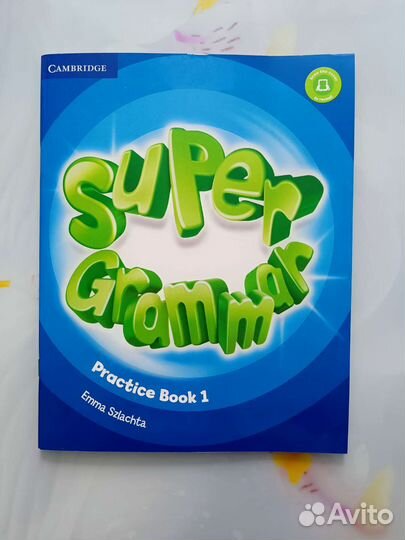 Super Grammar Practice Book 1