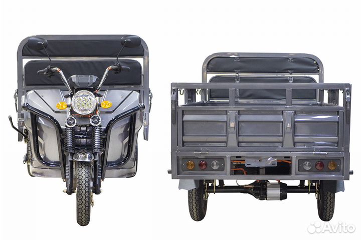 Грузовой электротрицикл Rutrike D4 Next II 60V1500