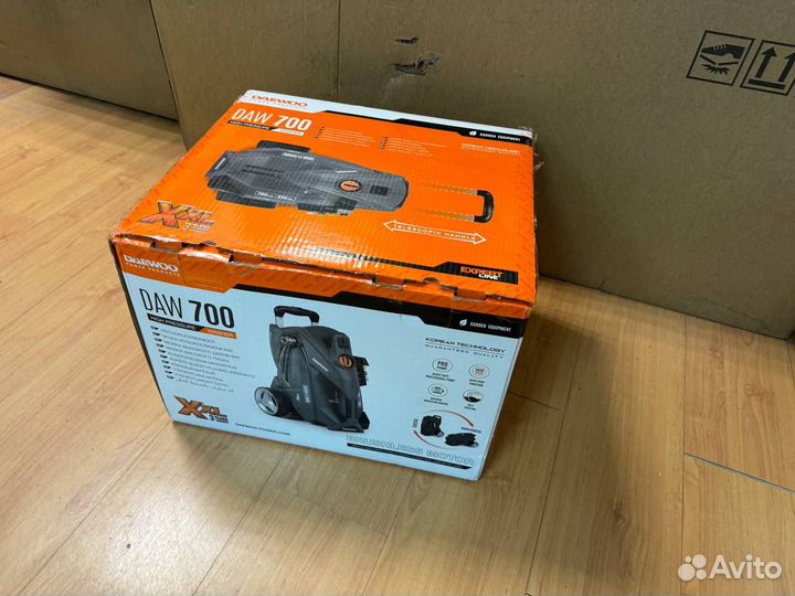Мойка высокого давления Daewoo DAW 700 Expert