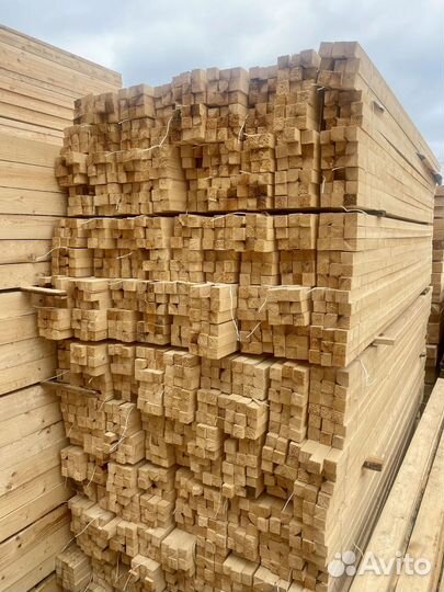 Брус 20х40х3.Пиломатериалы.Доска