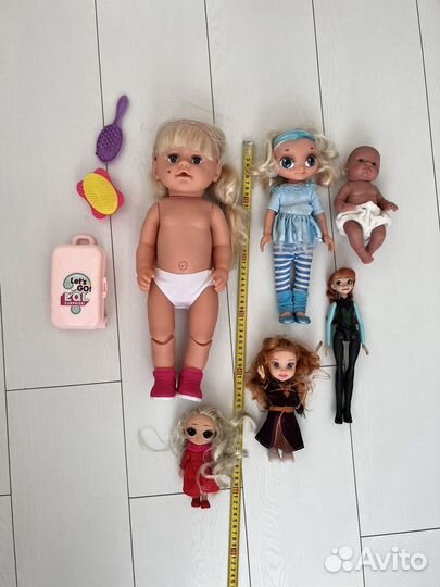 Кукла барби пупс говорящая беби борн