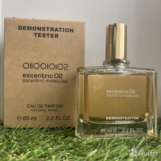 Тестер Молекула 01, Молекула 02