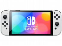 Игровая приставка Nintendo Switch Oled 64 Гб, Белы